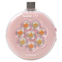 Nanlite Cookie LED Mini Light Coral Pink