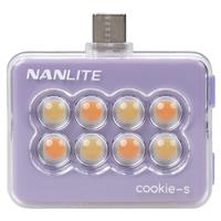 Nanlite Cookie-s LED Mini Light Lavender