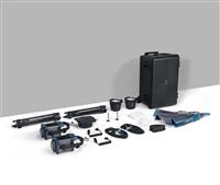 NANLUX Evoke 150C 2KIT 2 x LED Full-Colour Spot Light with Light Stands Kit