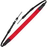 Optech Bin/Op Strap QD Red