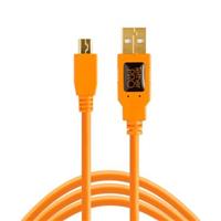 Tether Tools TetherProUSB 2 Male-Mini-B 5pin orange