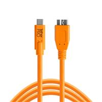 Tether Tools TetherPro USB-C to 3.0 Micro-B Orange