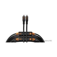 Tether Tools TetherPro Optima 10G USB-C 9.4m Straight to Straight Black