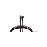 Tether Tools TetherPro Optima 10G USB-C 4.6m Straight to Right Black