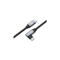 SmallRig USB-C Data Cable Straight to Angled 35cm 20Gbps 100w