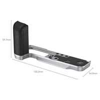 SmallRig L-Shape Handle for Fujifilm X100VI Silver 4555