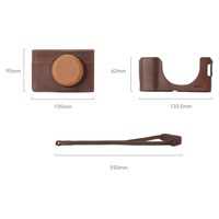 SmallRig Leather Case Kit for Fujifilm X100VI 4558