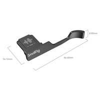 SmallRig Thumb Grip for Fujifilm X100VI / X100V Black 4559