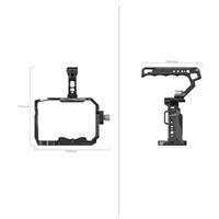 SmallRig Basic Cage Kit for Sony Alpha 7R V/A7 IV/A7S III Ex Demo