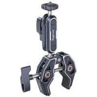 SmallRig Crab-Shaped Clamp with Ballhead Magic Arm 3757B