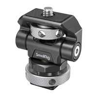 SmallRig Swivel and Tilt Adjustable Monitor Support with Cold Shoe