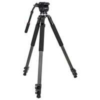 Kenro Standard Carbon Fibre Video Tripod Kit with Ball Head