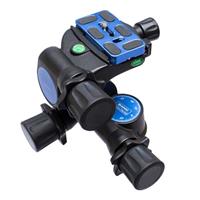 Benro GD3WH Precision Geared Tripod Head