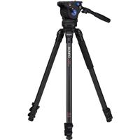 Benro C373F Series 3 CF Single Leg Video Tripod w BV6 Fluid Head Kit