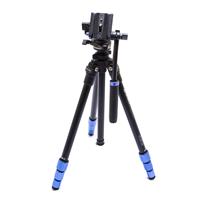 Benro Slim TSL08A Video Aluminium Tripod Kit w S2C Short Handle Head