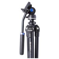 Benro Slim TSL08A Video Aluminium Tripod Kit w S2C Short Handle Head Ex Demo