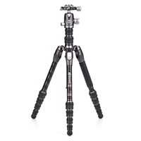 Benro Rhino 05C Carbon Fiber Zero Series Travel Tripod with VX20 Head