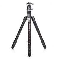 Benro Rhino 34C Carbon Fiber Three Series Travel Tripod with VX30 Head