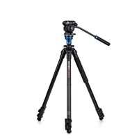 Benro A1573F Aluminium Video Kit Flip Lock with S2PRO Video Head