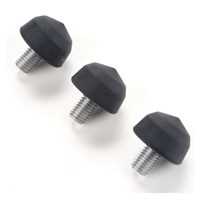 Benro RF001 Rubber Feet M8 Thread for Smaller Tripods Set of Three
