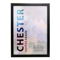 Chester A2 Black Frame