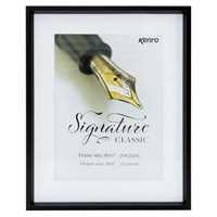 Signature Classic 7x5 Black Photo Frame