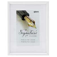 Signature Classic 12x10 White Photo Frame