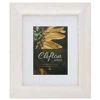 Clifton Series White Wood Frame 7x5