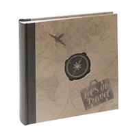 Kenro Travel Series - Lets Go Travel Album 200 6x4