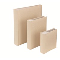 Kenro White Satin Large Traditional Album