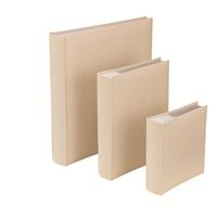 Kenro White Satin Memo Album 100 9X6