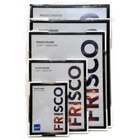 Kenro A4 (210 x 297mm) Frisco Photo Frame - Black