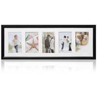 Kenro Black Glass Frame 6x4