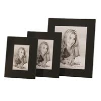 Kenro Black Glass 6 x 4