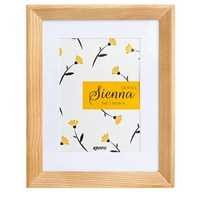 Sienna 8x6 Oak Frame with 6x4 Mat