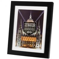 Kenro Senator Black 30x40cm Frame (w/ mat 12x10)