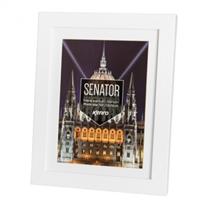 Kenro Senator White 30x40cm Frame (w/ mat 12x10)