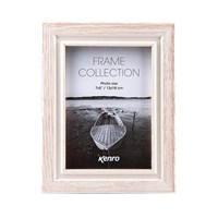 Kenro Emilia Distressed White Frame 7x5