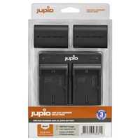 Jupio Value Pack 2x Battery LP-E6NH 2130mAh and USB Dual Charger