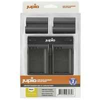 Jupio Value Pack 2x Battery EN-EL15C 2100mAh and USB Dual Charger