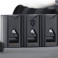 Jupio Pr1me Gear Tri-Charge Canon LP-E6 Battery Charger Open Box