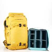 Shimoda Action X30 v2 Starter Kit w/ Medium Mirrorless Core Unit Yellow