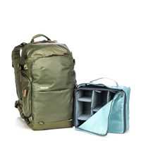 Shimoda Explore v2 25 Starter Kit w/ Small Mirrorless Core Unit Army Green