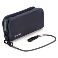 Shimoda Card Wallet Zip Blue