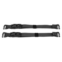 Shimoda Accessory Straps (Set of 2) Black