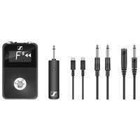 Sennheiser XSW-D Pedalboard Set with XSW-D 6.3mm transmitter - XSW-D pedalboard receiver - belt clip