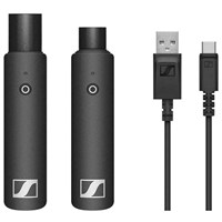 Sennheiser XSW-D XLR Base Set with XSW-D female XLR transmitter XSW-D male XLR receiver and USB-A-t