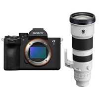 Sony A7 V Camera with 400-800mm G Lens Kit