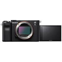 Sony a7C Full Frame Mirrorless Camera Body In Black