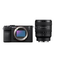 Sony A7C II Camera Black with FE 16-25mm f/2.8 G Lens Kit